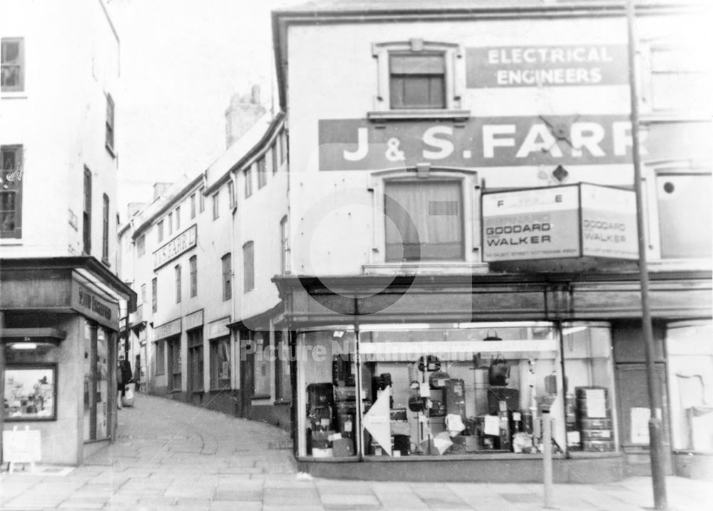 Trinity Walk, Nottingham, 1971