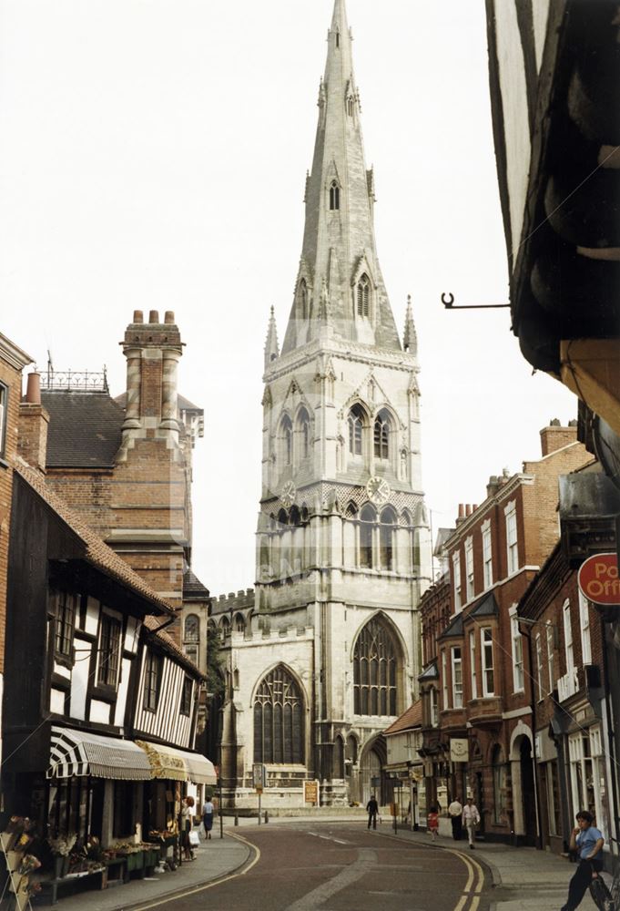 Parish Church of St Mary Magdalene, Church Street, Newark, c 1990s