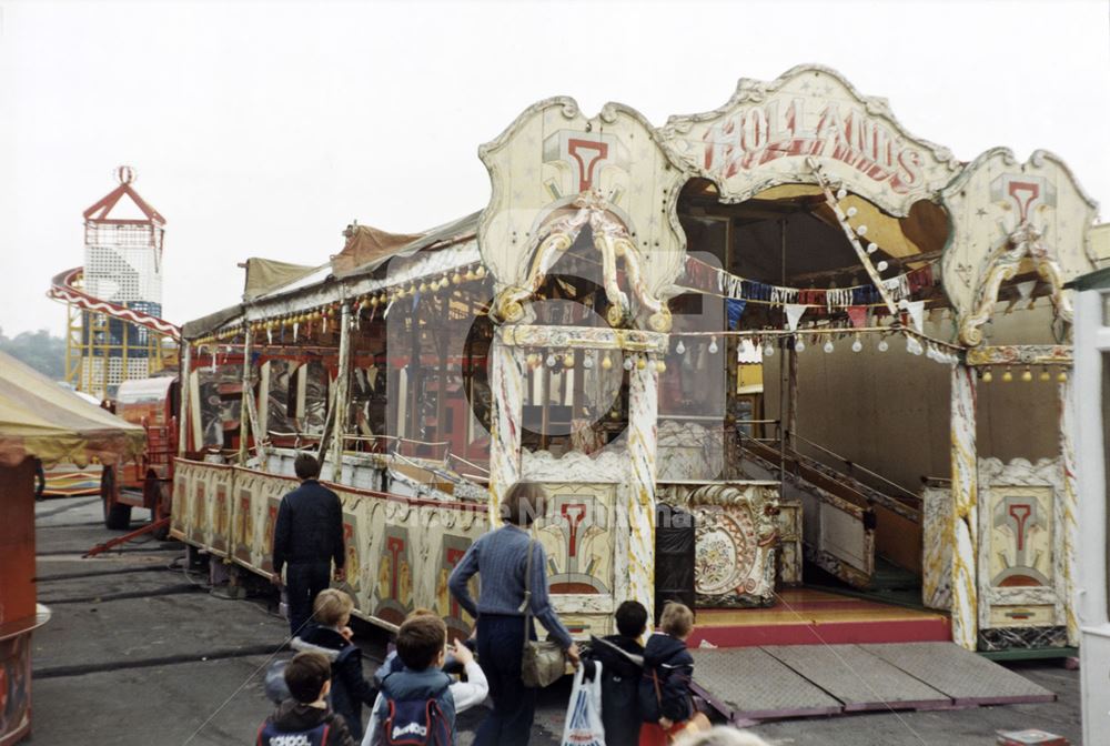 The Cake Walk, Goose Fair, Forest, Nottingham, 1983