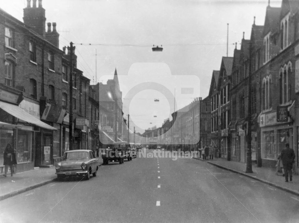 Arkwright Street, Meadows, Nottingham, c 1970s