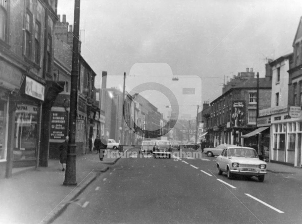 Arkwright Street, Meadows, Nottingham, c 1970s