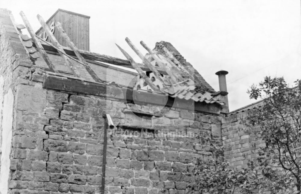 Dovecote, Eden Yard, Bulwell, 1978