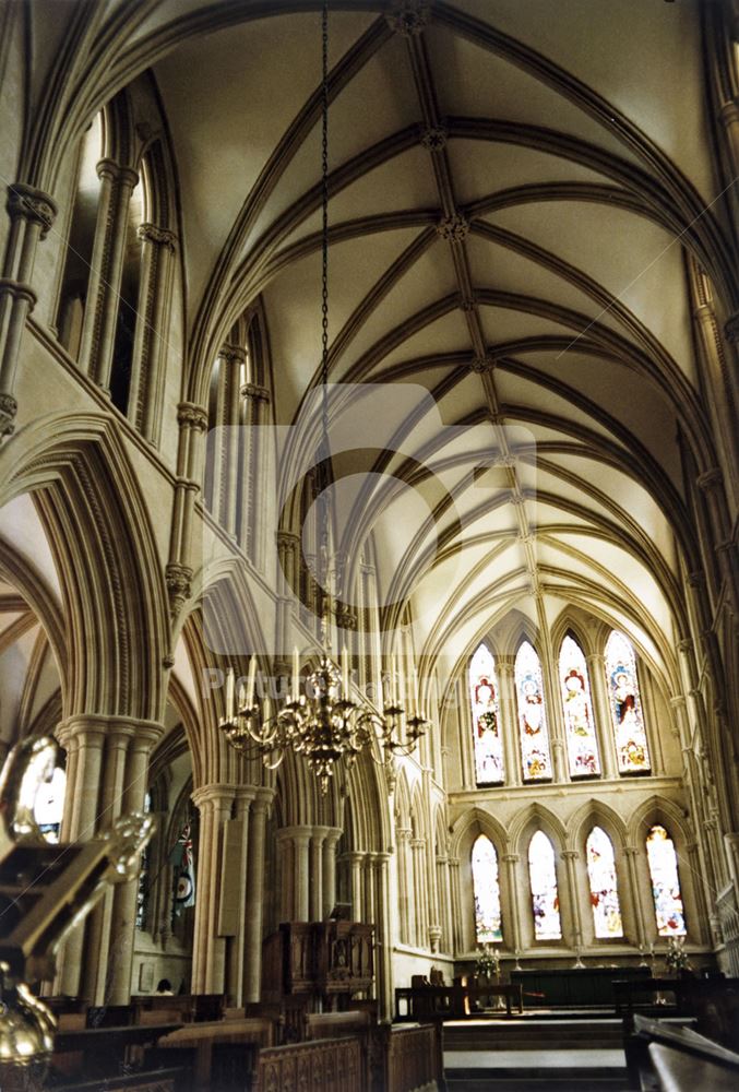 High Altar, Southwell Minster, c 1980s