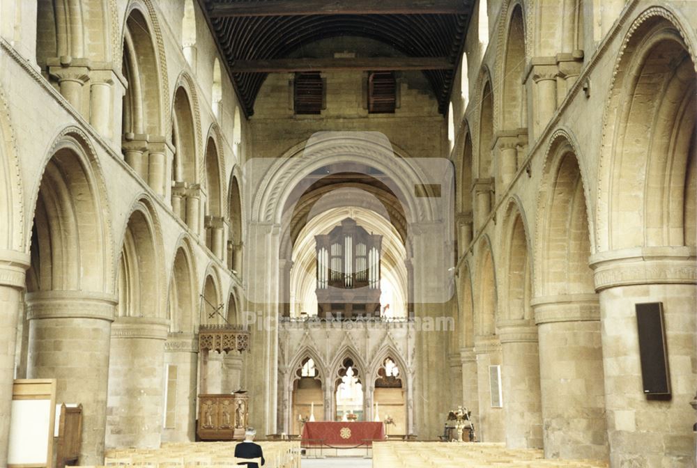 Norman Nave, Southwell Minster, c 1980s