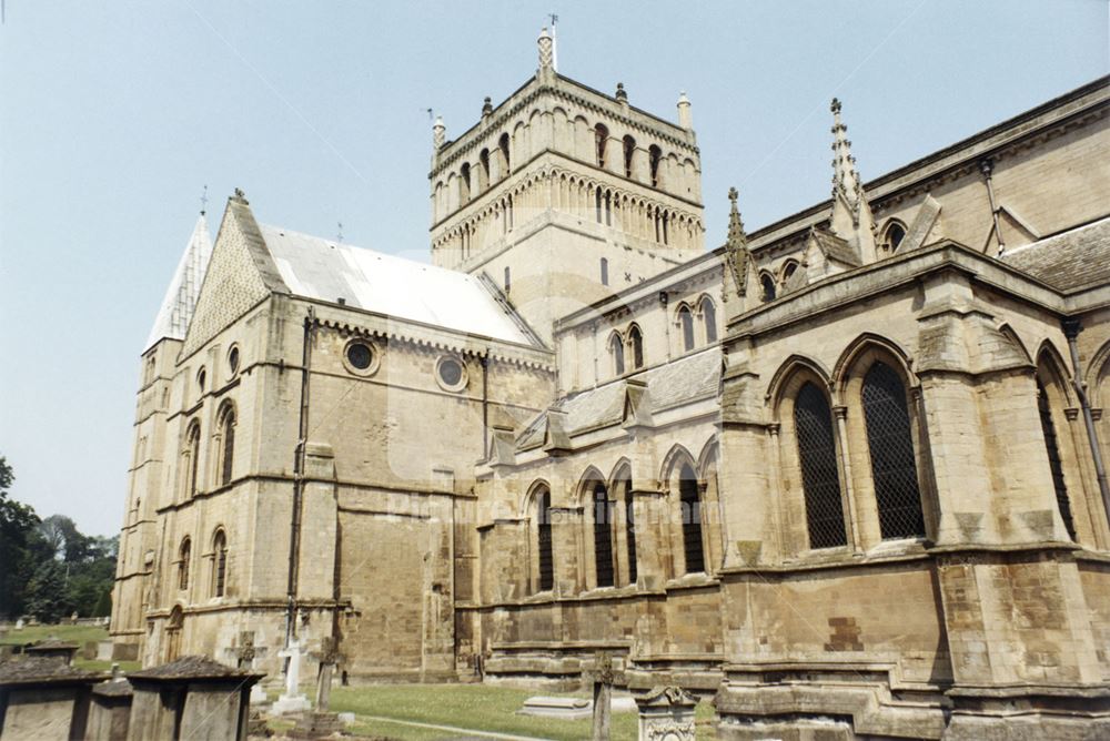 Choir and South Transept, Southwell Minster, c 1980s