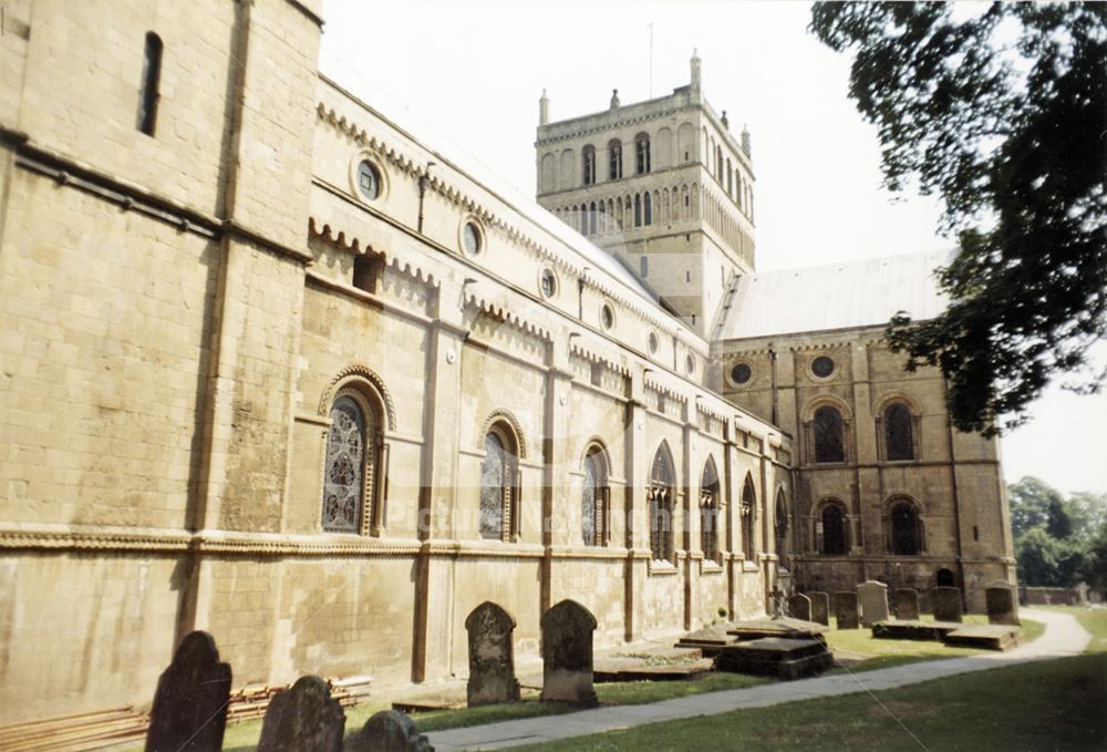 South Side of Nave, Southwell Minster, c 1980s