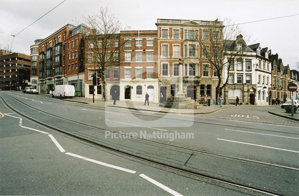 Weekday Cross, Nottingham, 2007