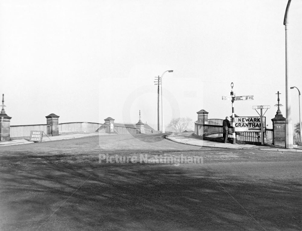 Lady Bay Bridge, Radcliffe Road, West Bridford, 1960