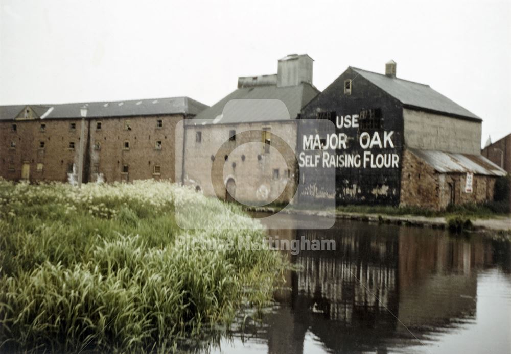 Chesterfield Canal, Retford, 1982