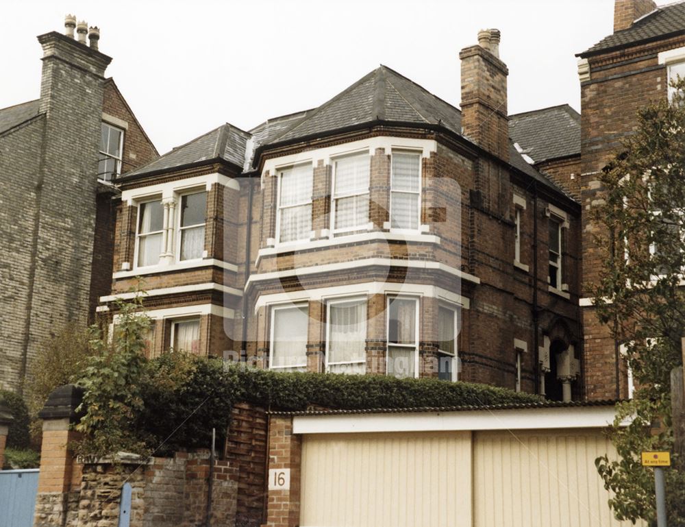 18 Burns Street, Nottingham, 1984