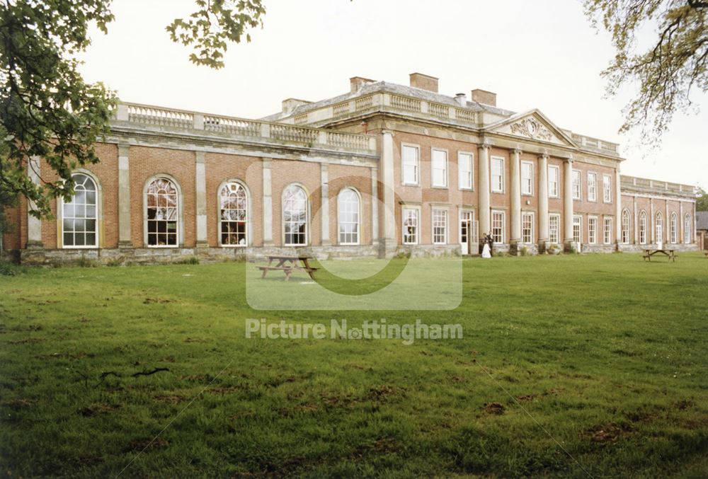 Colwick Hall, Colwick Park, Nottingham, 1987