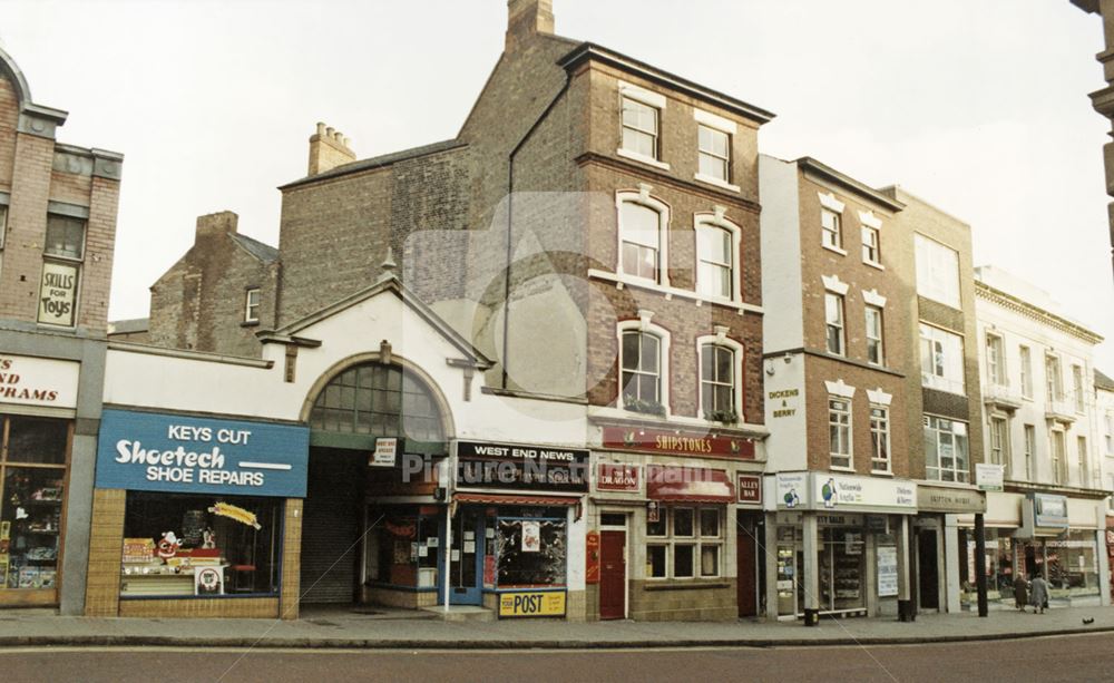 West End Arcade, Long Row West, Nottingham, 1988