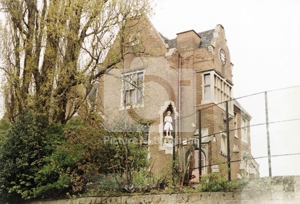 Bluecoat School, Mansfield Road, Nottingham, 1995