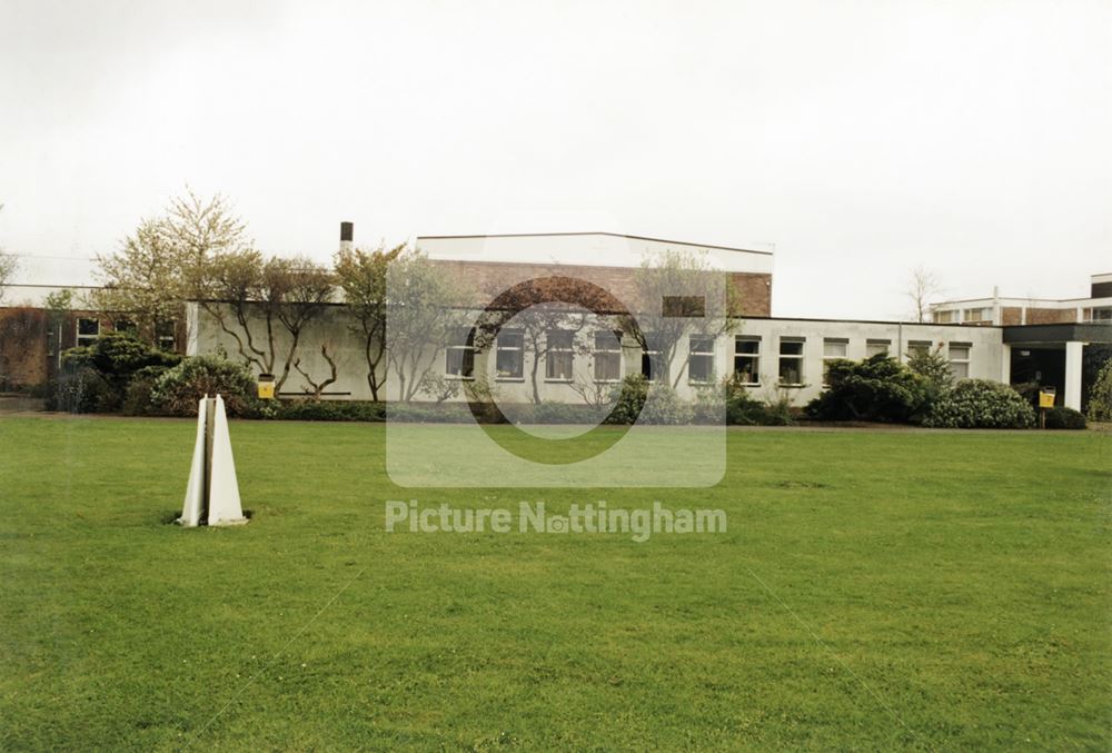 Bluecoat School, Aspley Lane, Aspley, Nottingham, 1995