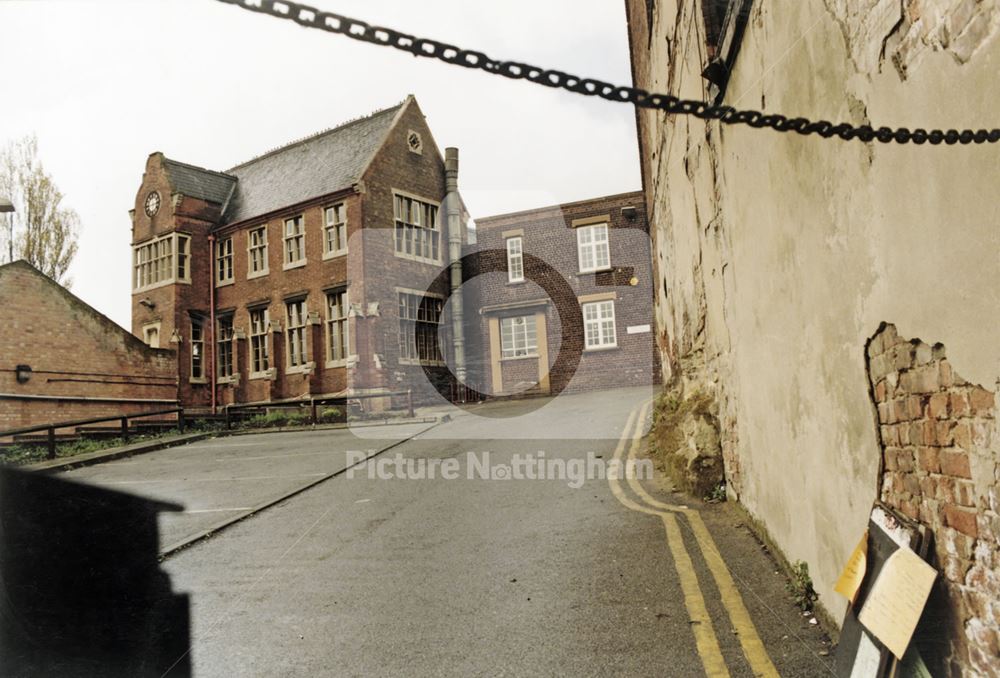 Bluecoat School, Mansfield Road, Nottingham, 1995