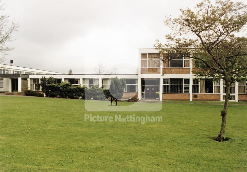 Bluecoat School, Aspley Lane, Aspley, Nottingham, 1995