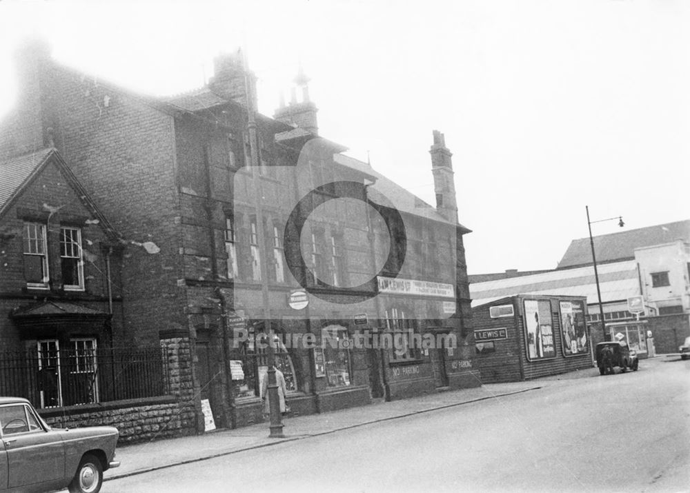 Lewis' Premises, Canal Street, Nottingham, 1981