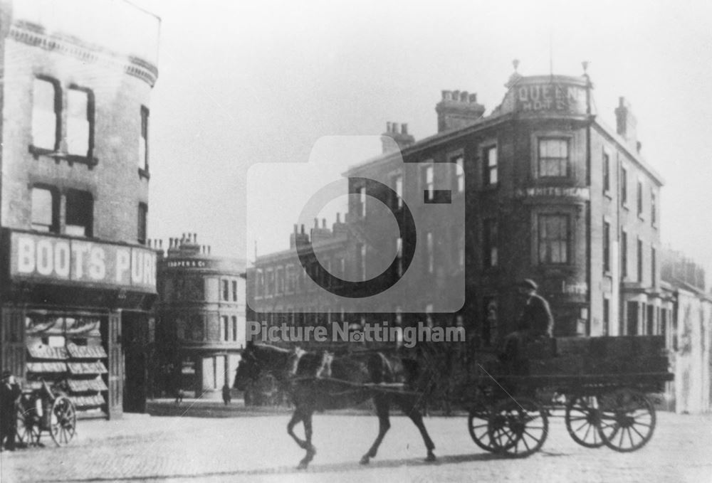 Arkwright Street, Meadows, Nottingham, c 1890?