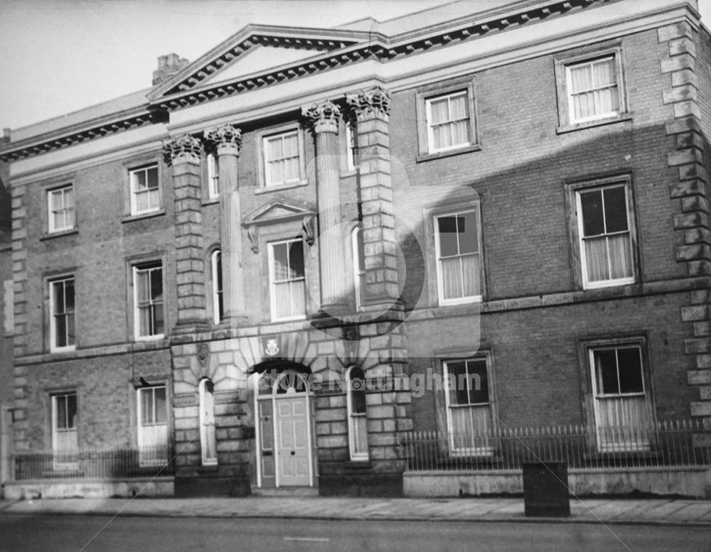 Angelo Terrace, Shakespeare Street, Nottingham, 1962