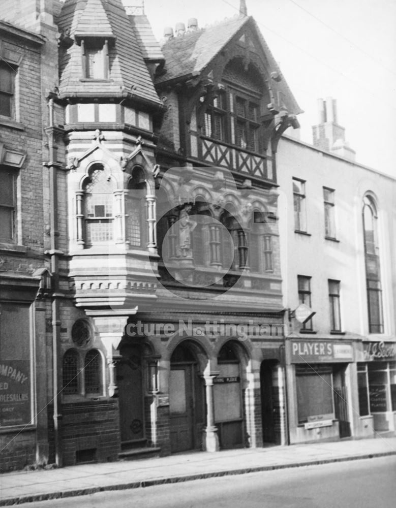 Watson Fothergill's Office, George Street, Nottingham, c 1960s