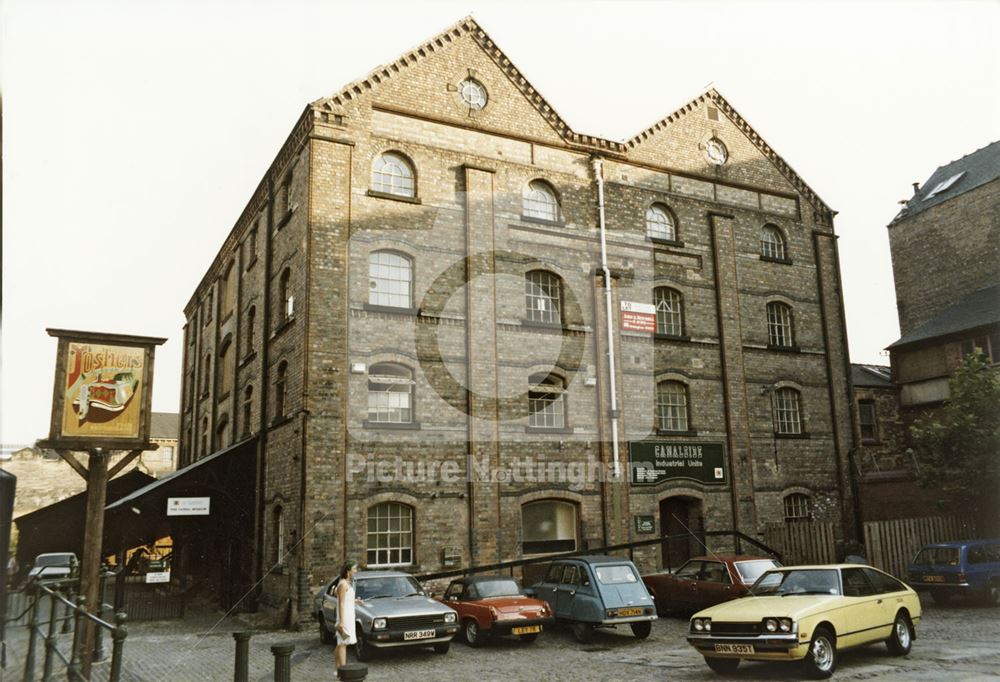 Canal Museum, Canal Street, Nottingham, 1984