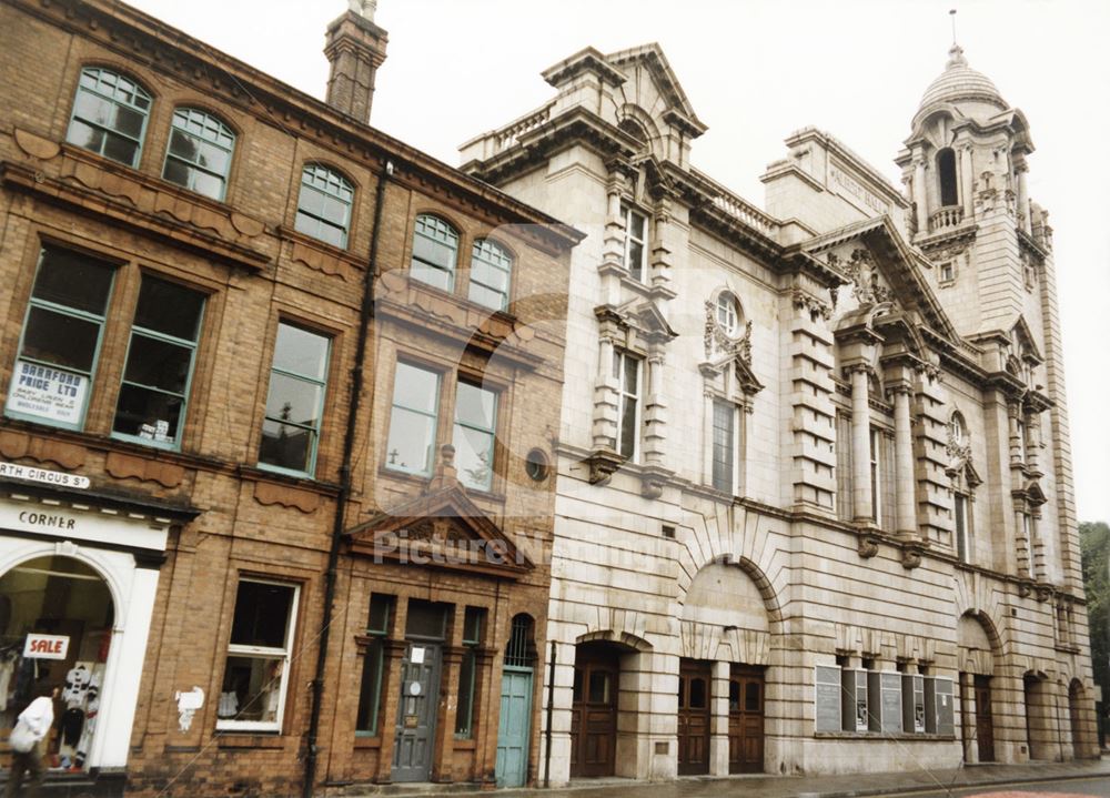 Albert Hall, North Circus Street, Nottingham, 1984