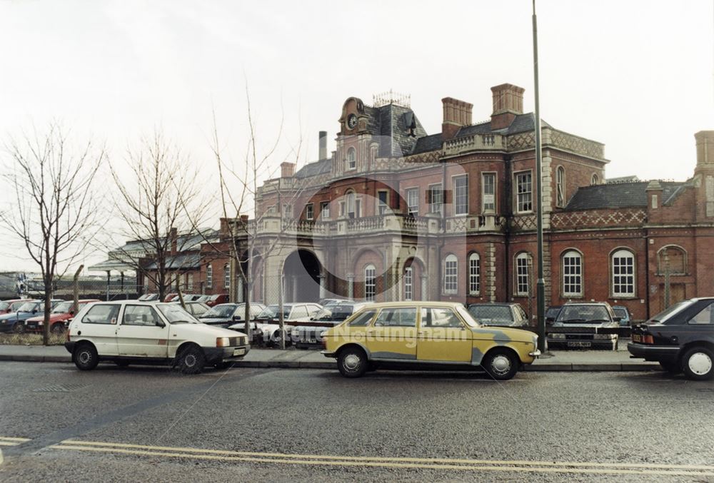 Low Level Station, Great Northern Close, Nottingham, 1994