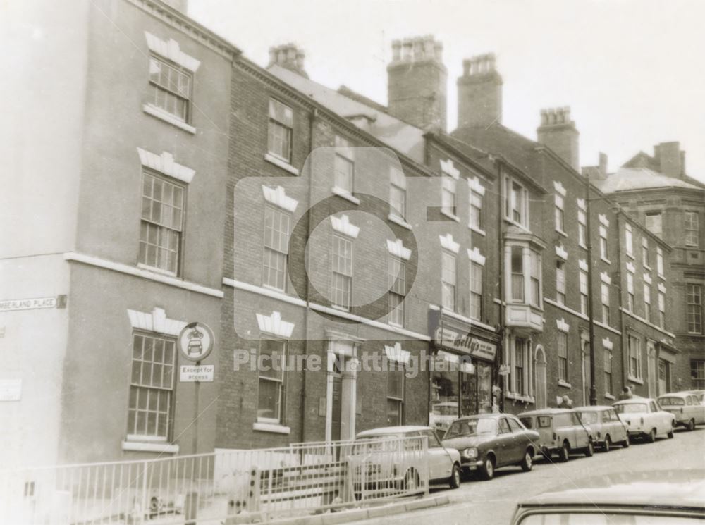 Park Row, Nottingham, 1970