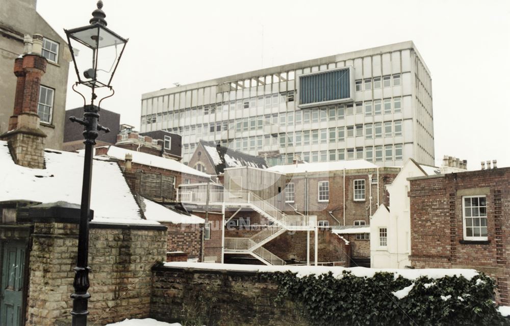 General Hospital, Park Row, Nottingham, 1994