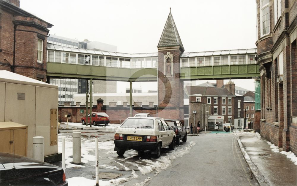 General Hospital, Postern Street, Park, Nottingham, 1994