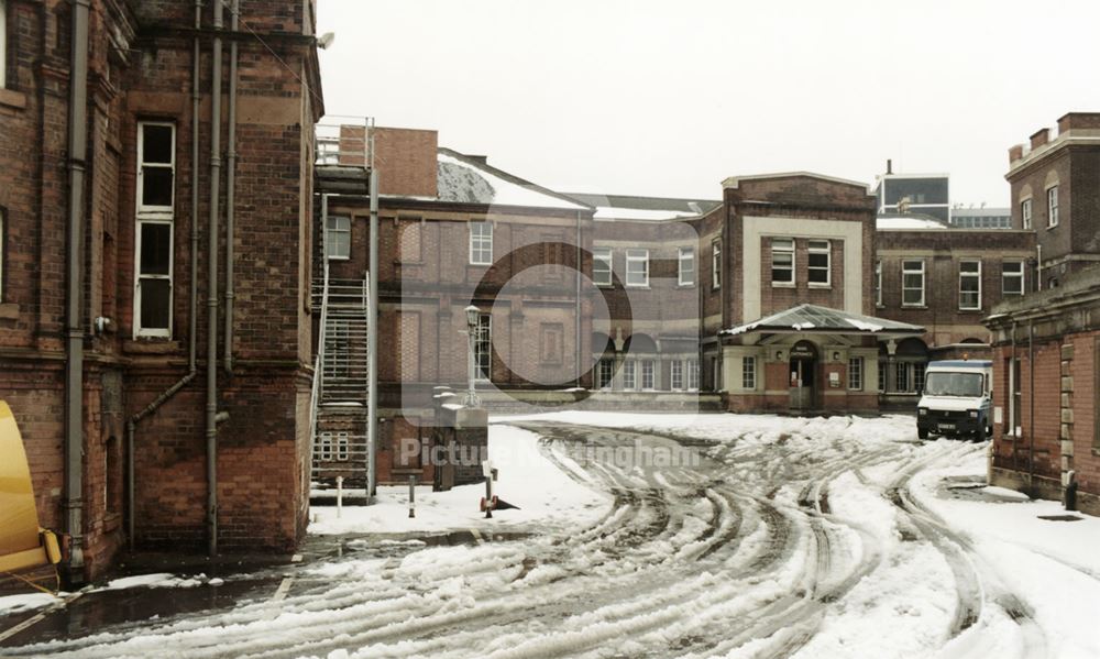 General Hospital, Park Row, Nottingham, 1994