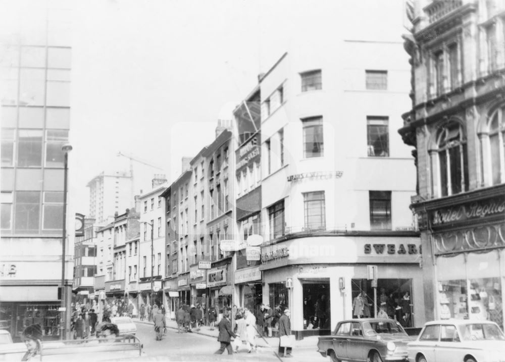 Clumber Street, Nottingham, 1971