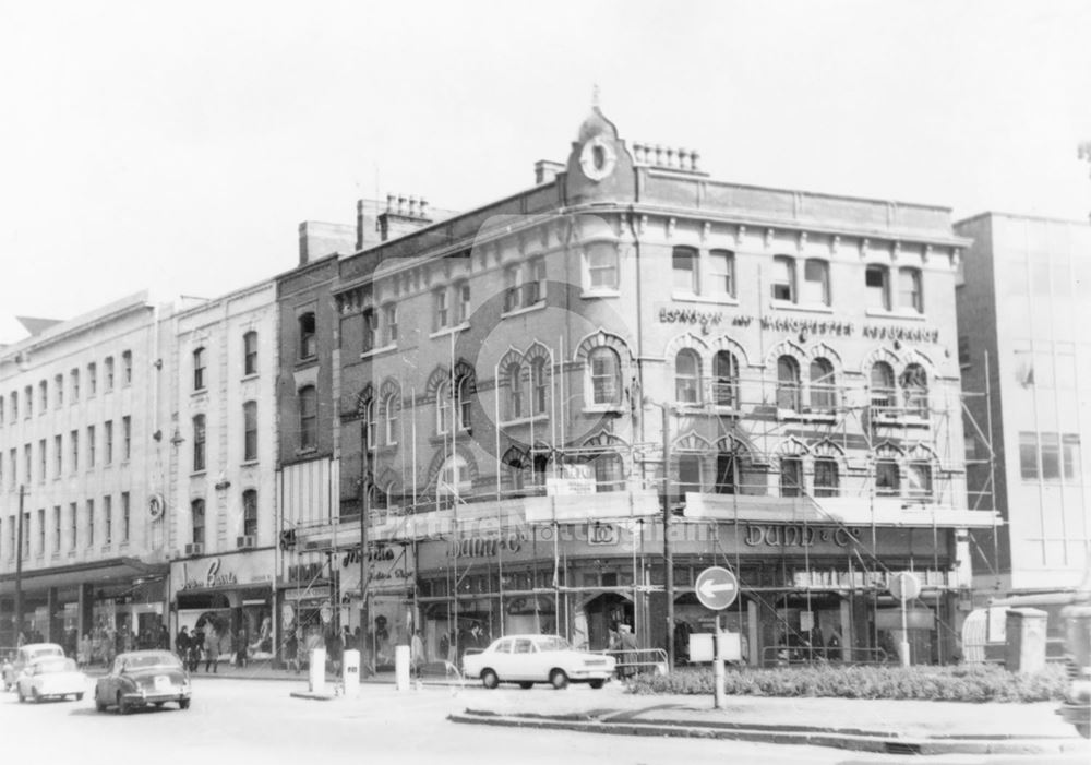 Lister Gate, Nottingham, 1971