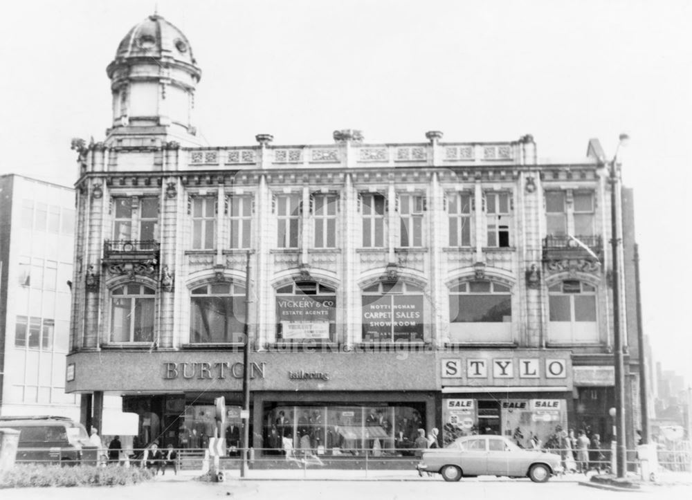 Carrington Street, Nottingham, 1971