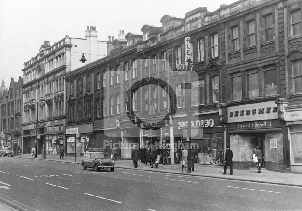 Carrington Street, Nottingham, 1969