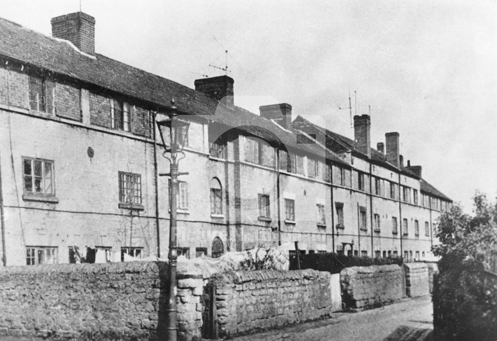 Framework Knitters Cottages, Nuthall Road, Nottingham, 1960s