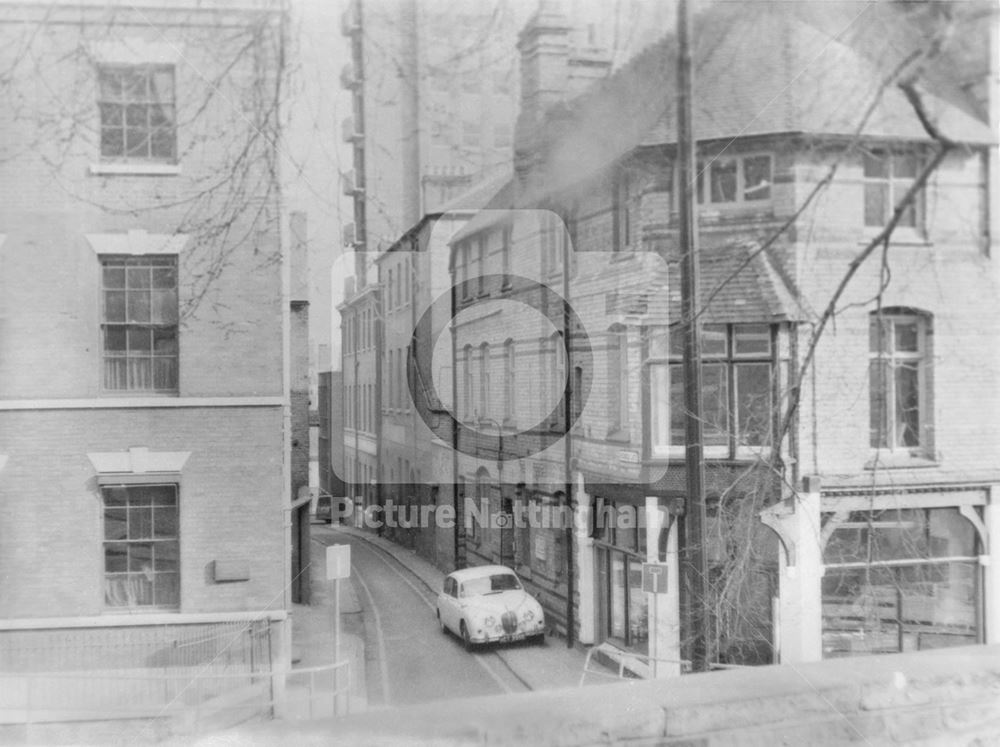 Hounds Gate, Nottingham, 1970