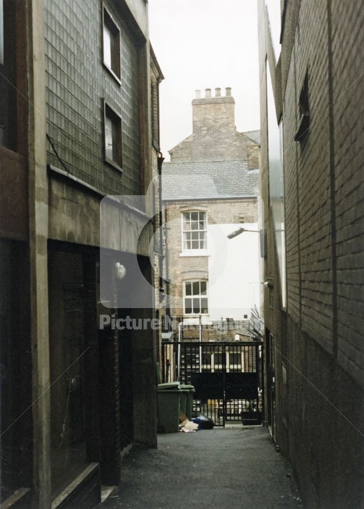 Dragon Yard, Upper Parliament Street, Nottingham, 1997