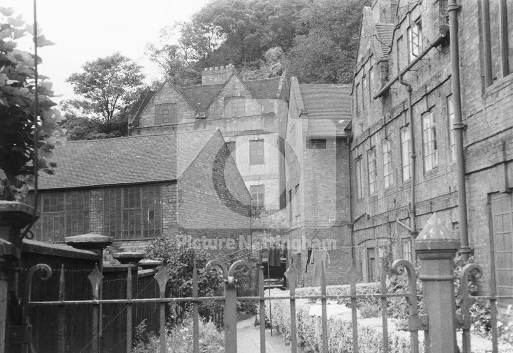 Brewhouse Yard, Nottingham, c 1963