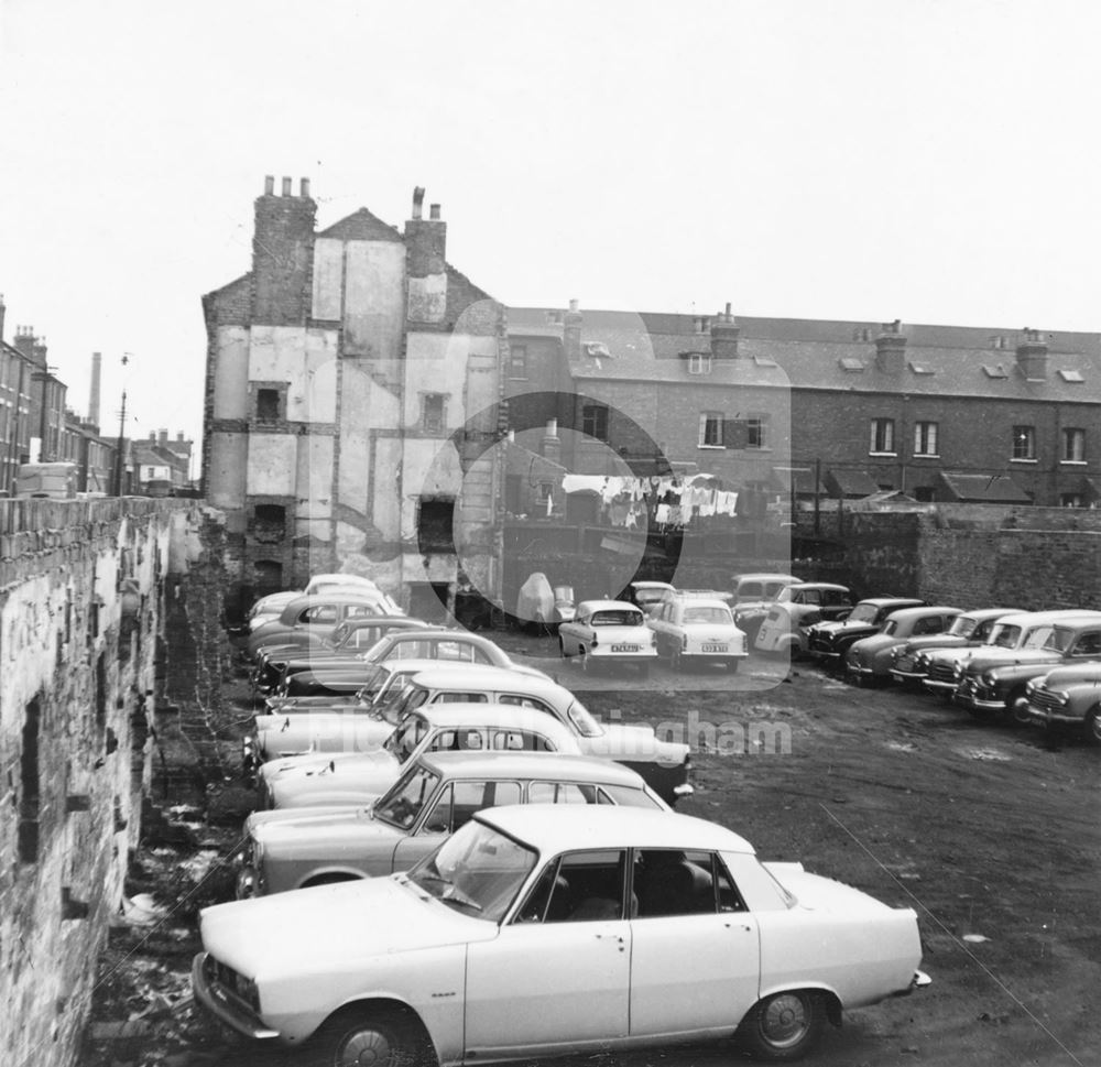 Crocus Street, Meadows, Nottingham, 1965