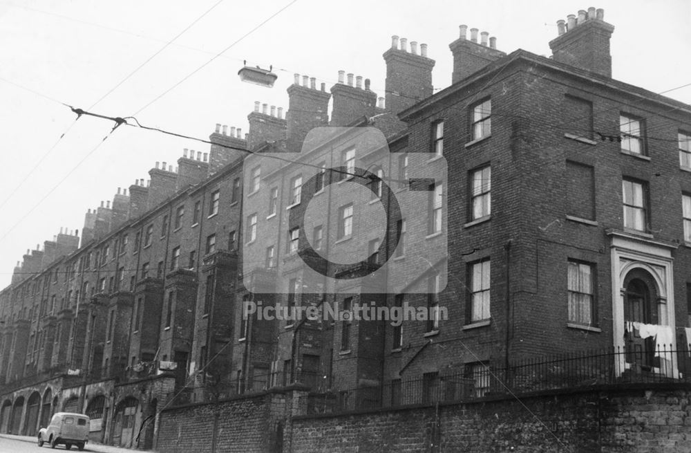 Ilkeston Road, Radford, Nottingham, 1965