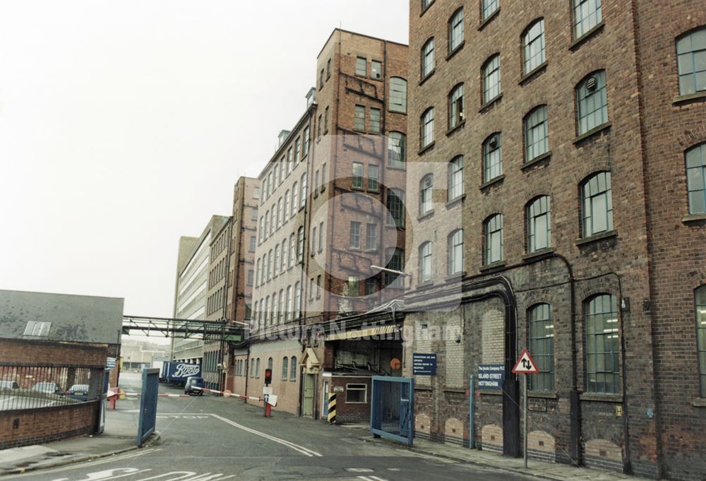 Boots Factory, Island Street, Nottingham, 1994