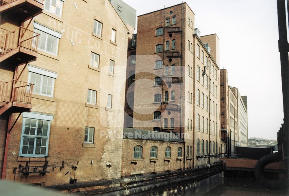 Boots Factory, Island Street, Nottingham, 1994