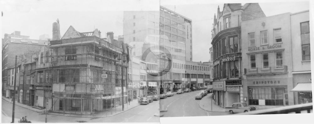 Wheeler Gate, Nottingham, 1970