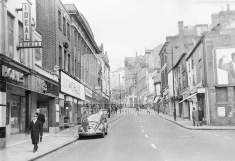 Goose Gate, Nottingham, 1970