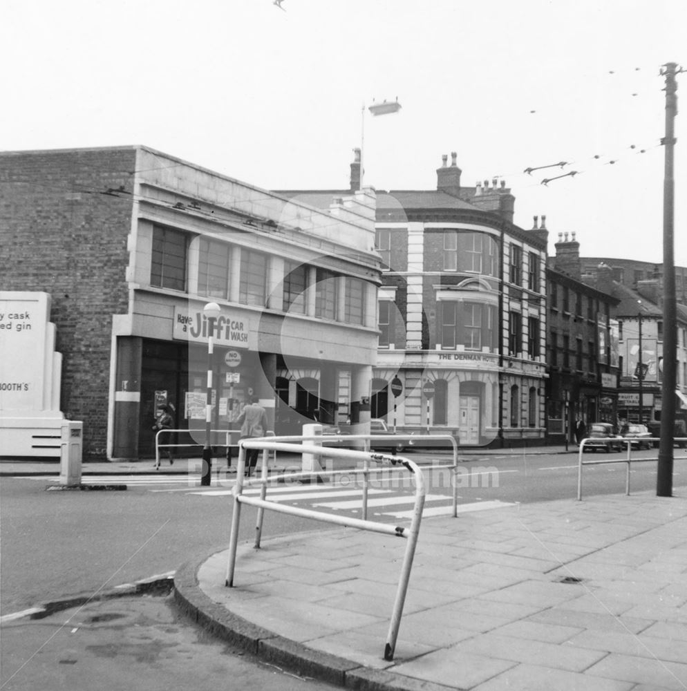 Grey Friar Gate, Nottingham, 1965