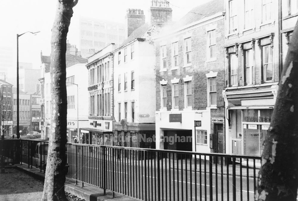 St Peter's Gate, Nottingham, 1968