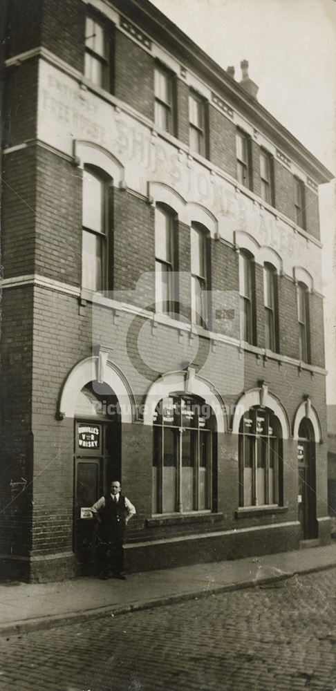 Horse and Chaise Public House, Millstone Lane, Nottingham, c 1920s