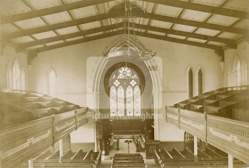 Holy Trinity Church, Trinity Square, Nottingham, before 1900