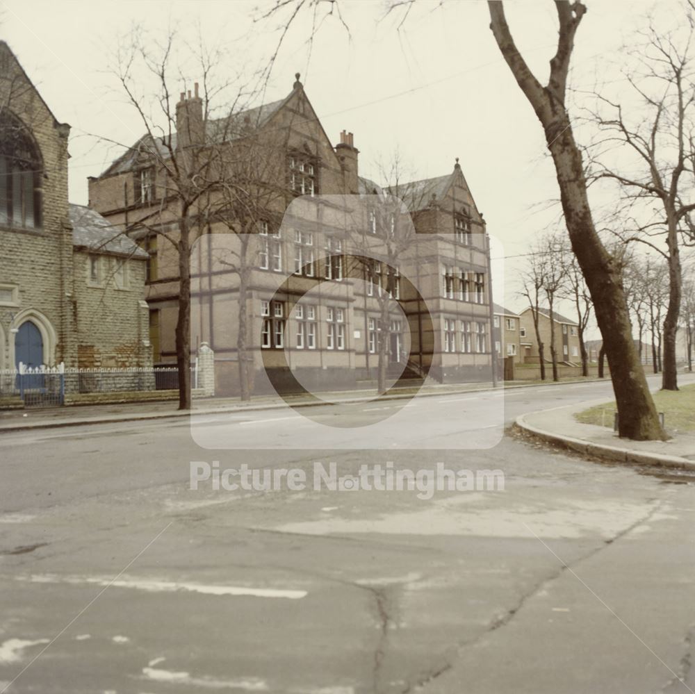 Central Railway Goods Office, Queens Walk, Meadows, Nottingham, 1970s